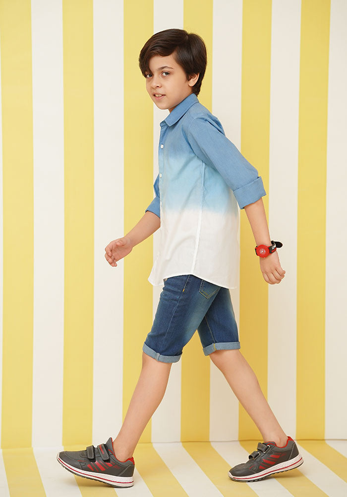 Cotton Shirt - Wear Ochre
