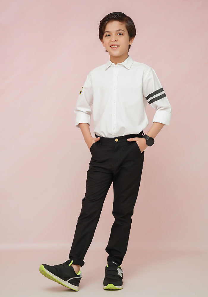 Chambray Cotton Shirt - Wear Ochre