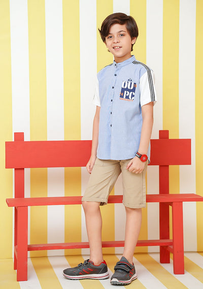 Chambray Cotton Shirt