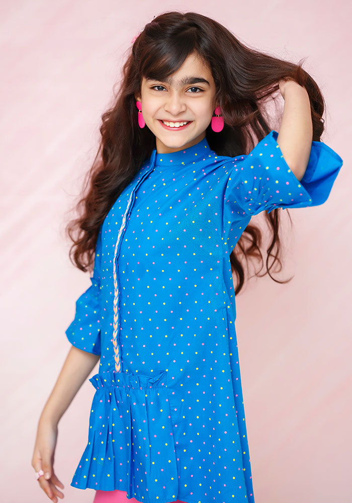 Cotton Embroidered Top - Wear Ochre