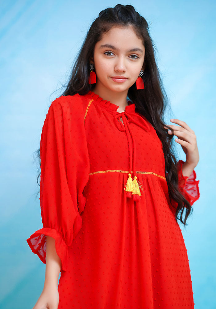 Broashia Top - Wear Ochre