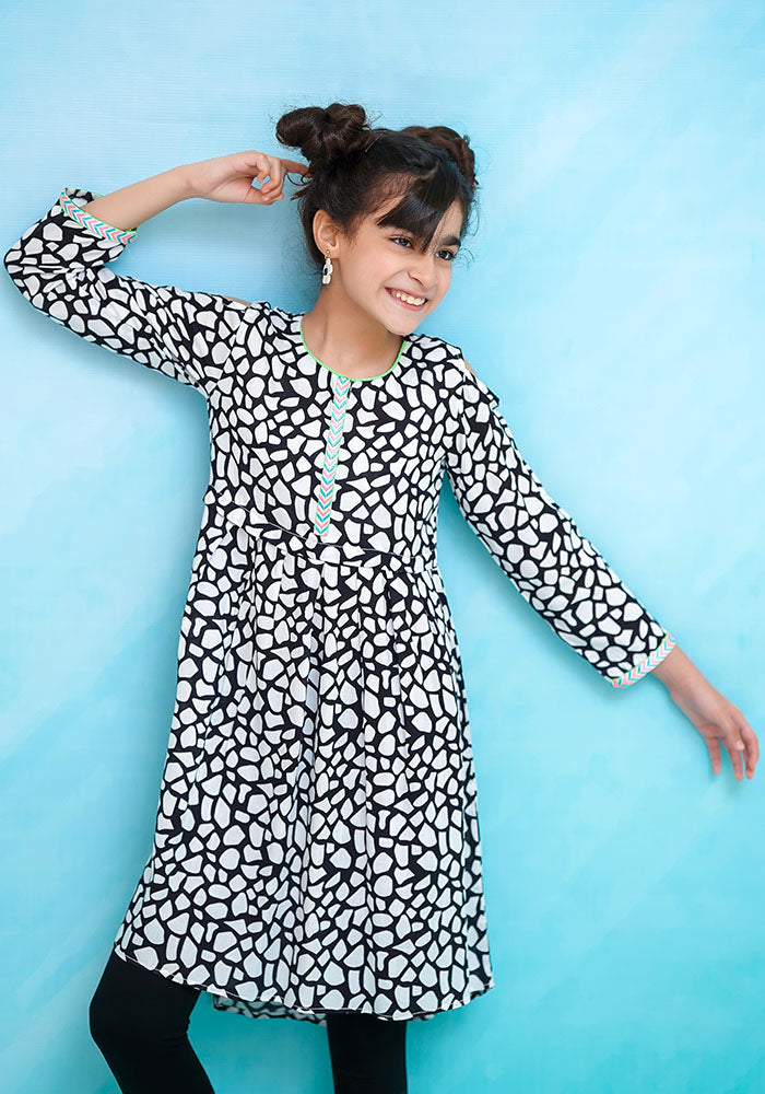 Viscose Printed Top - Wear Ochre