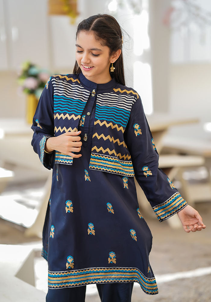 Cotton Printed 2 Pc Suit - Wear Ochre