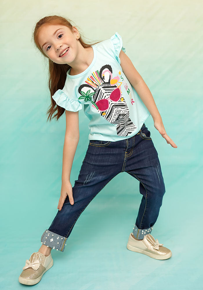 Printed T-Shirt - Wear Ochre