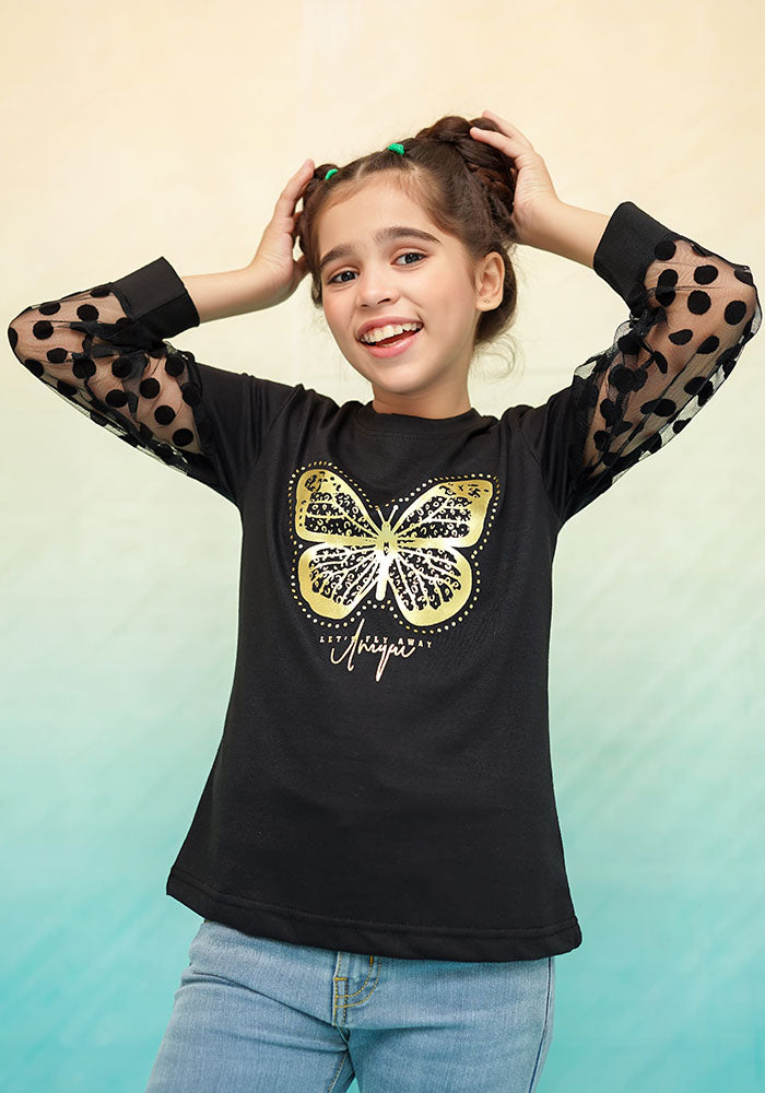 Printed T-Shirt - Wear Ochre
