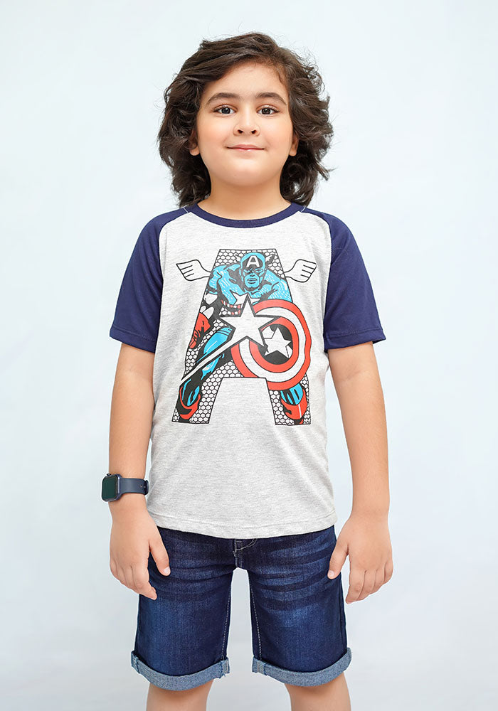 Printed T-Shirt - Wear Ochre