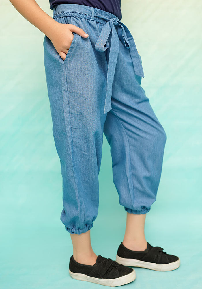 Denim Pants - Wear Ochre