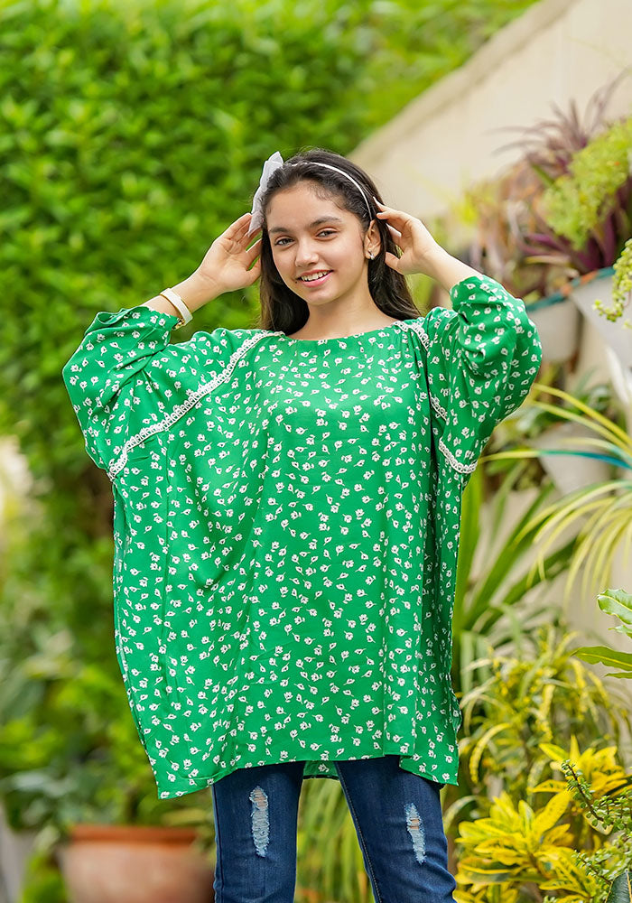 Linen Top - Wear Ochre