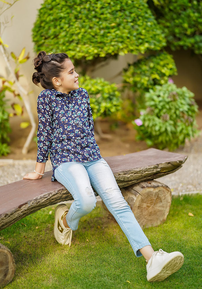 Linen Top - Wear Ochre