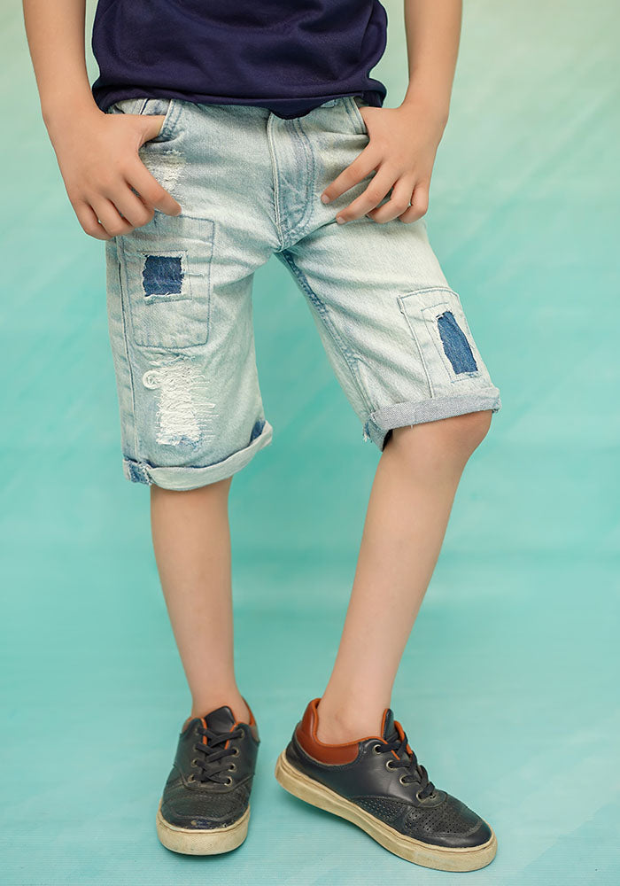 Denim Shorts - Wear Ochre