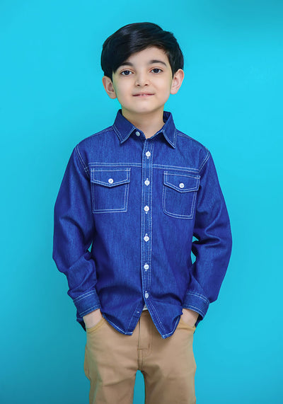 Denim Shirt