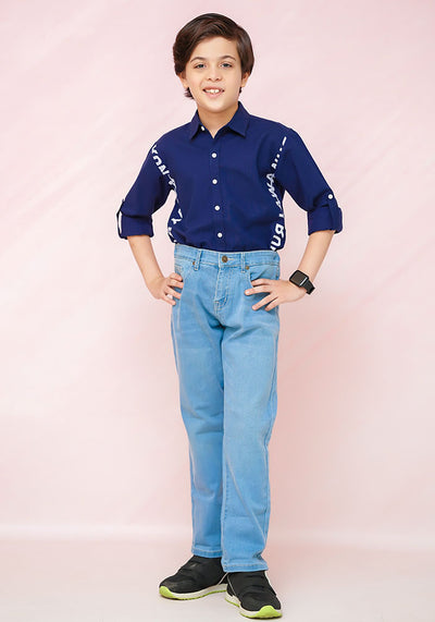 Chambray Cotton Shirt