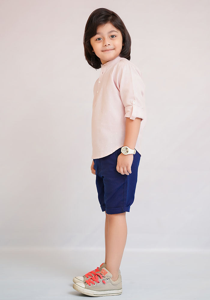 Chambray Cotton Shirt - Wear Ochre