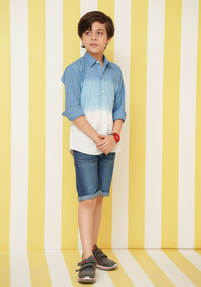 Cotton Shirt - Wear Ochre