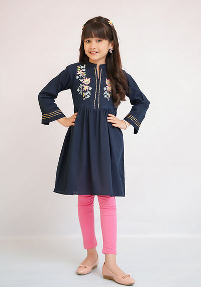 Cotton Embroidered Top