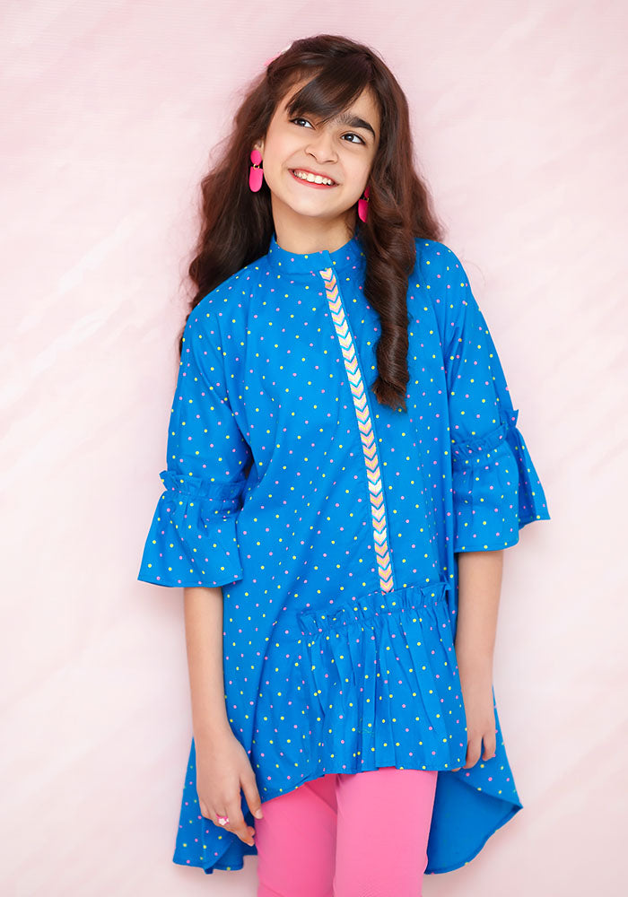Cotton Embroidered Top - Wear Ochre