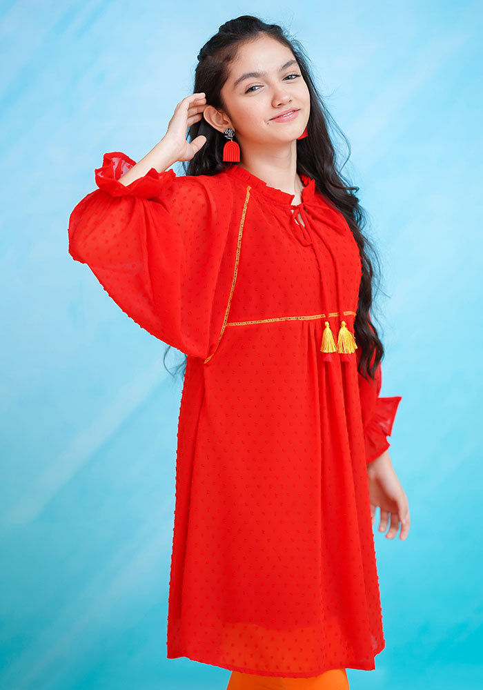 Broashia Top - Wear Ochre