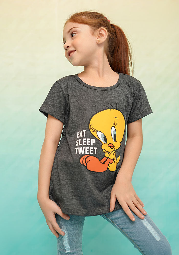 Printed T-Shirt - Wear Ochre
