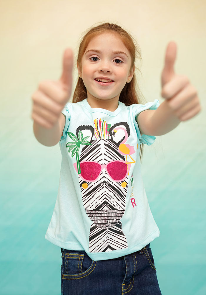 Printed T-Shirt - Wear Ochre