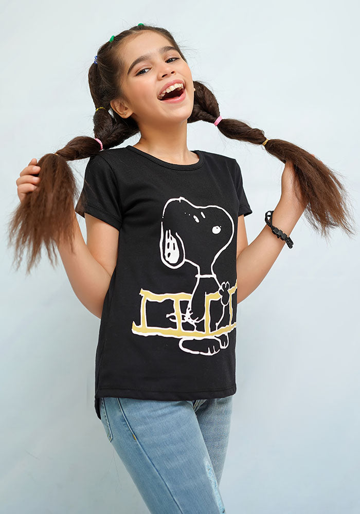 Printed T-Shirt - Wear Ochre