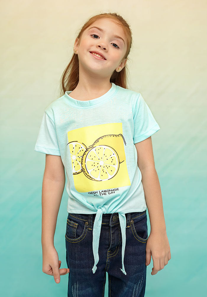Printed T-Shirt - Wear Ochre