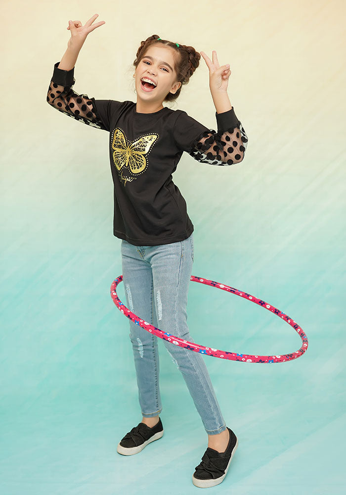 Printed T-Shirt - Wear Ochre