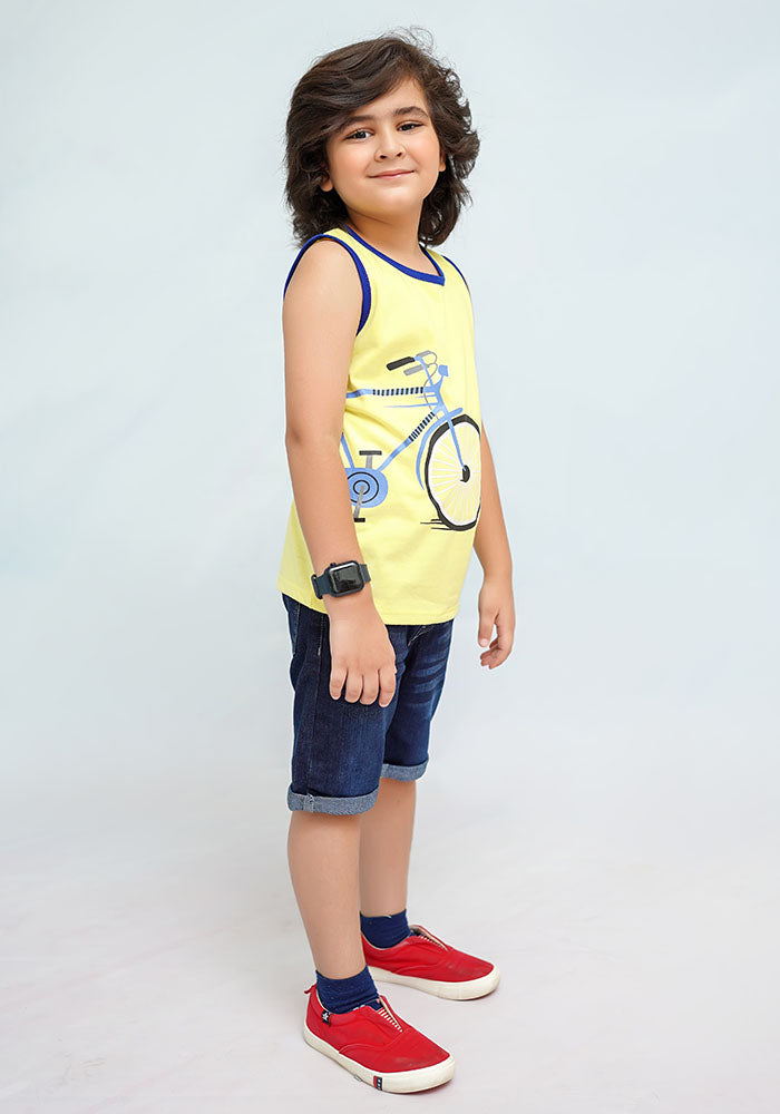 Printed T-Shirt - Wear Ochre