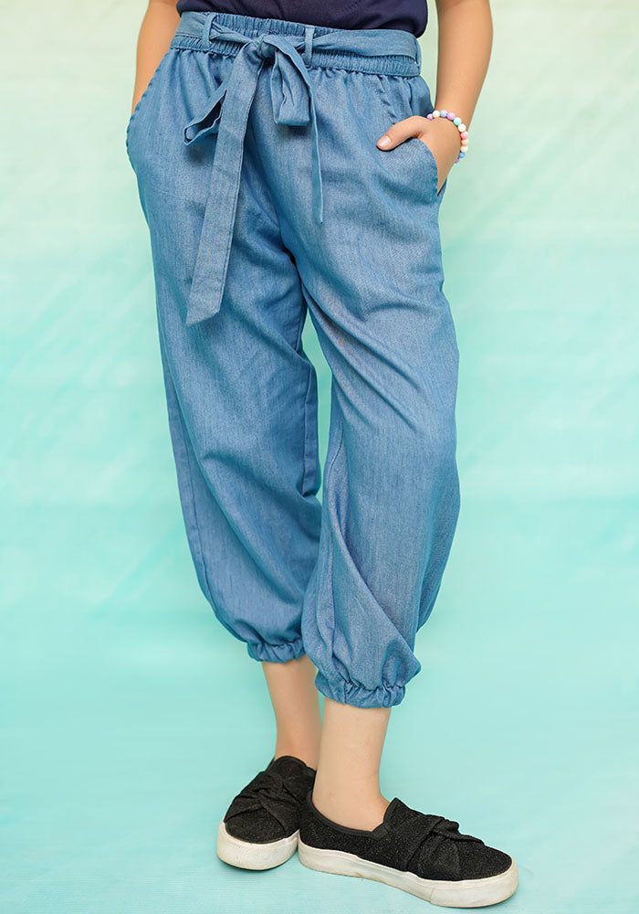 Denim Pants - Wear Ochre