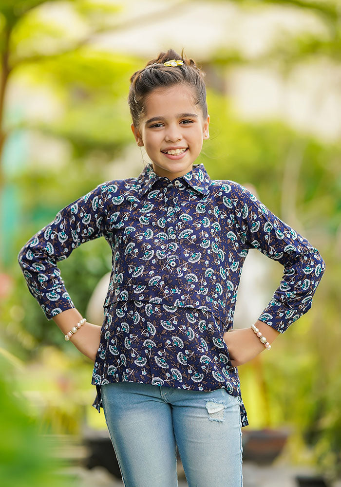 Linen Top - Wear Ochre