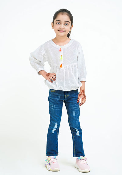 Chikan Kari Top