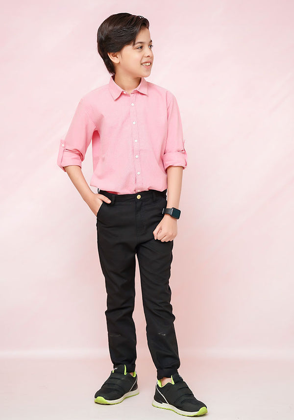 Chambray Cotton Shirt