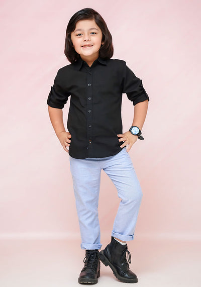 Chambray Cotton Shirt
