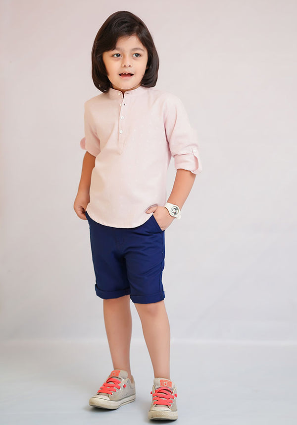 Chambray Cotton Shirt - Wear Ochre