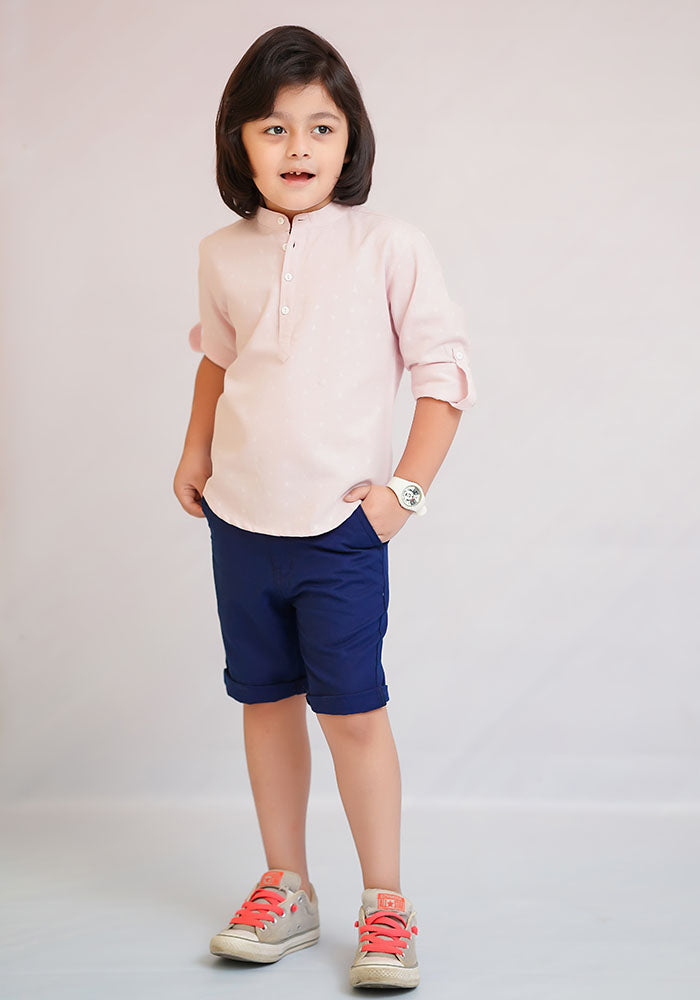 Chambray Cotton Shirt - Wear Ochre