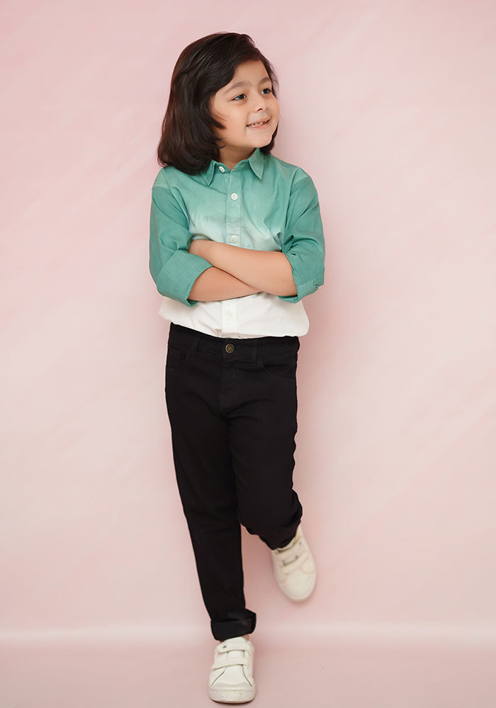Cotton Shirt - Wear Ochre