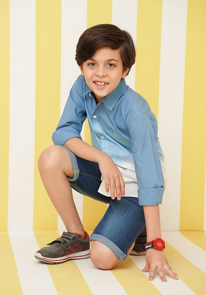 Cotton Shirt - Wear Ochre