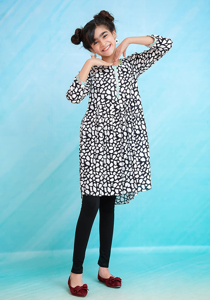 Viscose Printed Top - Wear Ochre