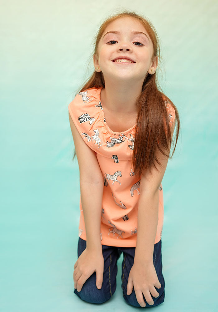 Printed T-Shirt - Wear Ochre