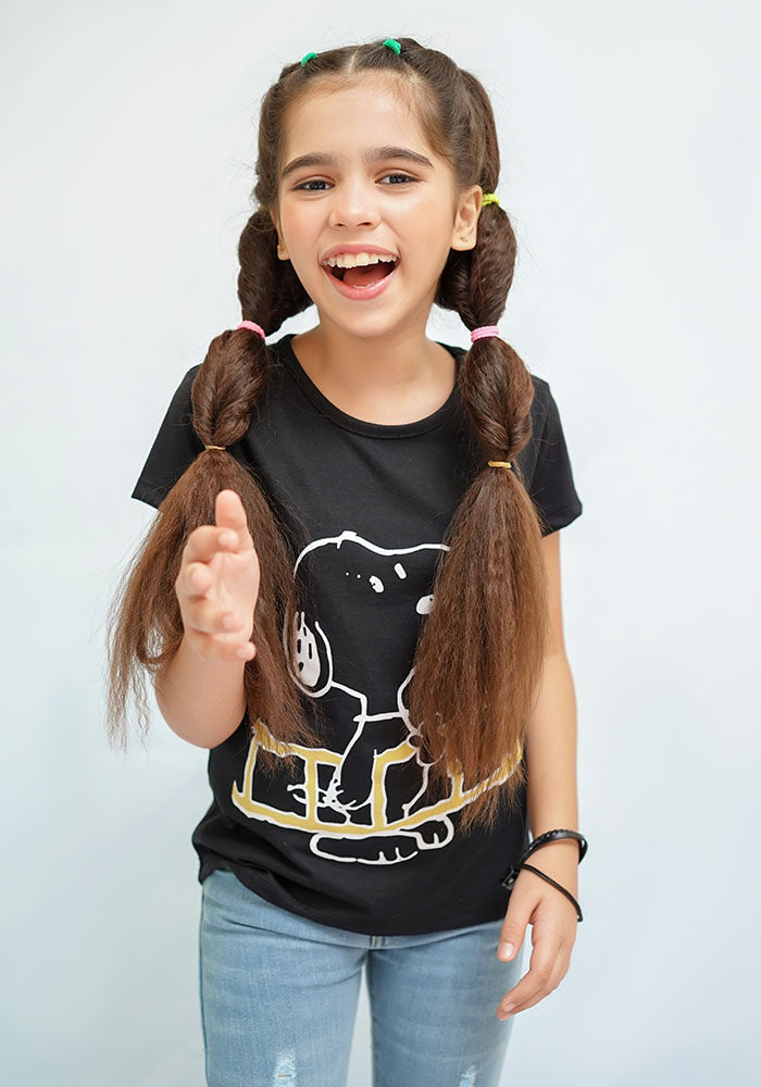 Printed T-Shirt - Wear Ochre