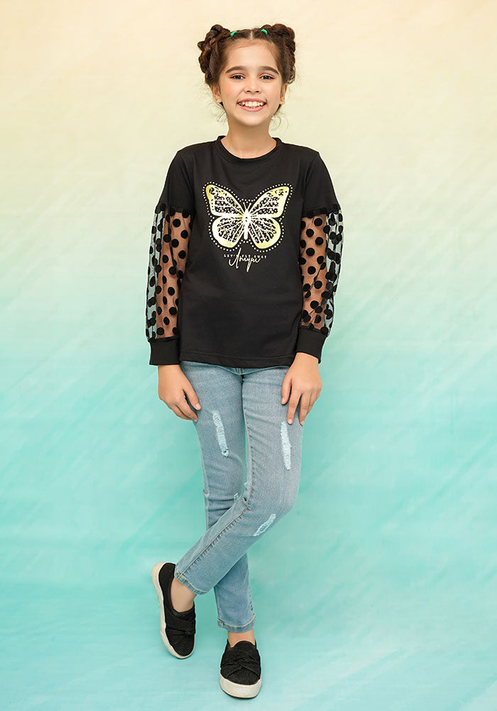 Printed T-Shirt - Wear Ochre