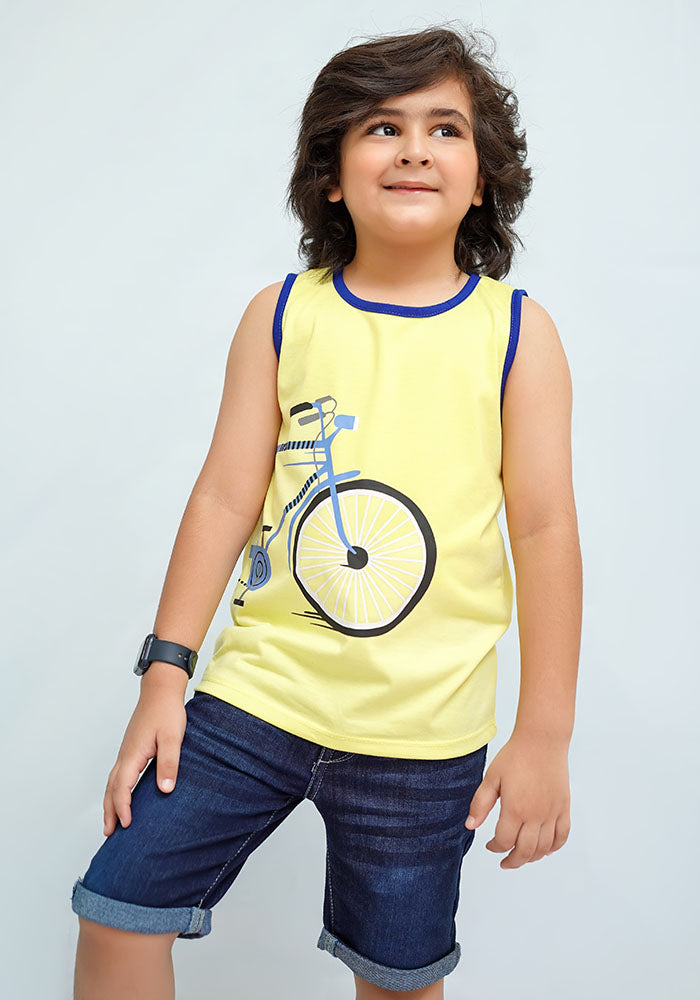 Printed T-Shirt - Wear Ochre