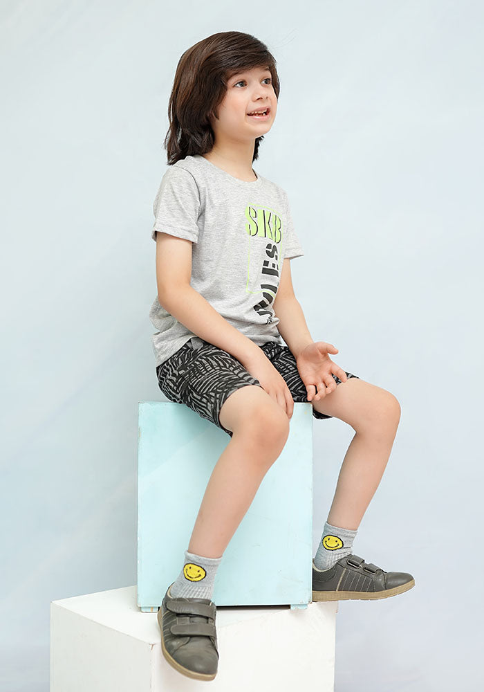 Printed T-Shirt - Wear Ochre