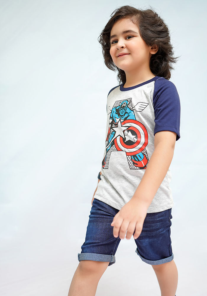 Printed T-Shirt - Wear Ochre