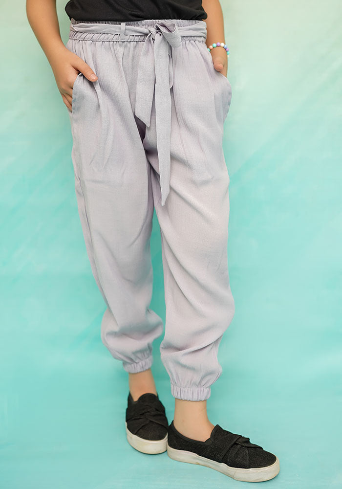 Cotton Crepe Jogger Pants - Wear Ochre
