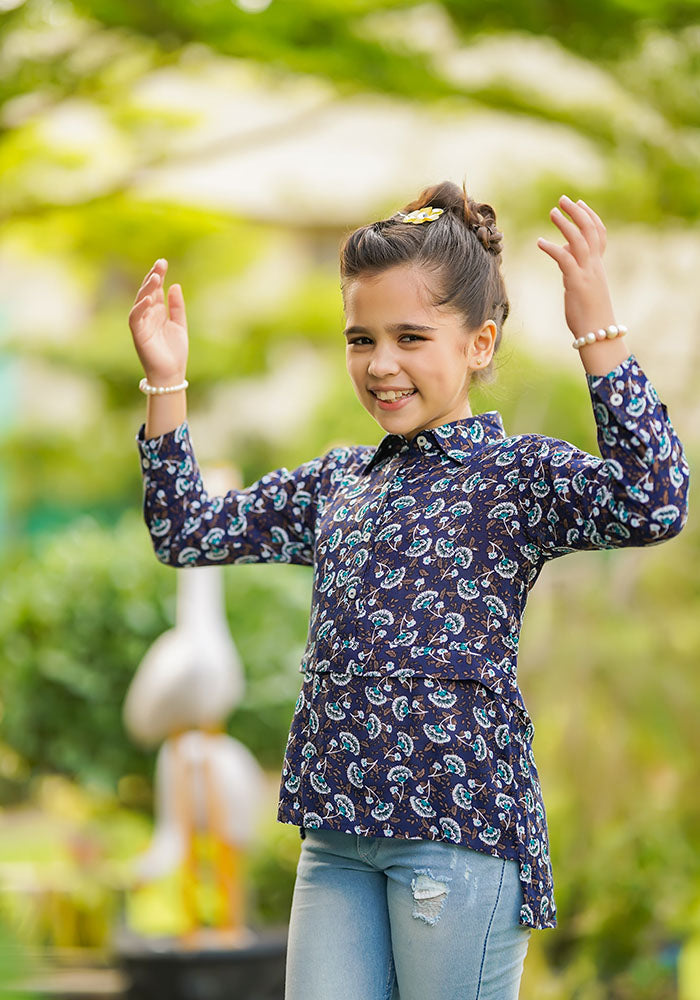 Linen Top - Wear Ochre