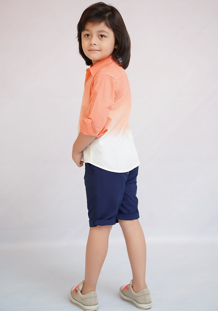 Cotton Shirt - Wear Ochre