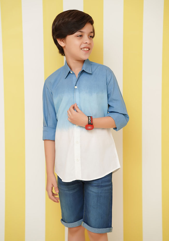 Cotton Shirt - Wear Ochre