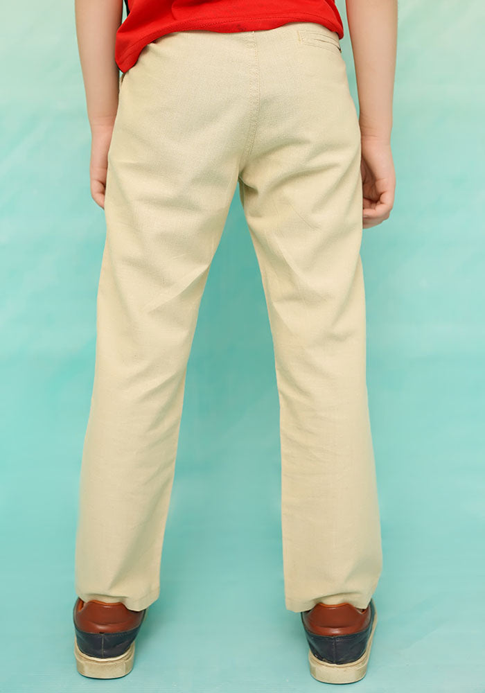 Cotton Pants - Wear Ochre