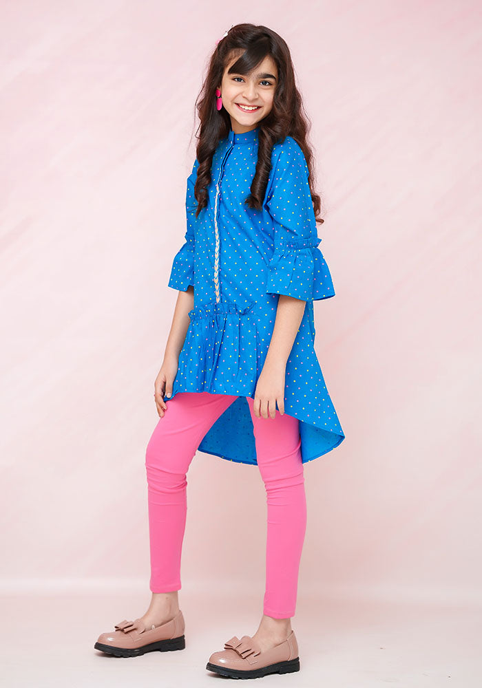 Cotton Embroidered Top - Wear Ochre