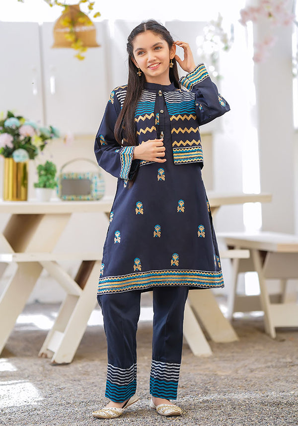 Cotton Printed 2 Pc Suit - Wear Ochre